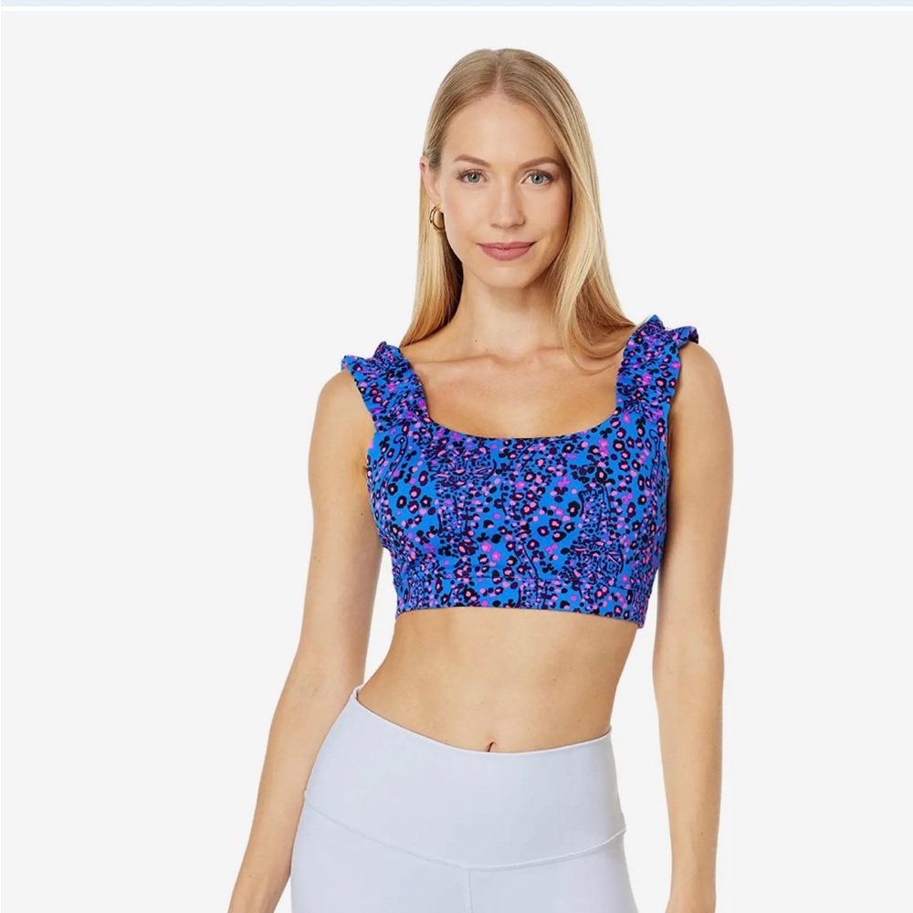 Lilly Pulitzer bra blue red blue flare, growl, and Prowell, Karena ruffle